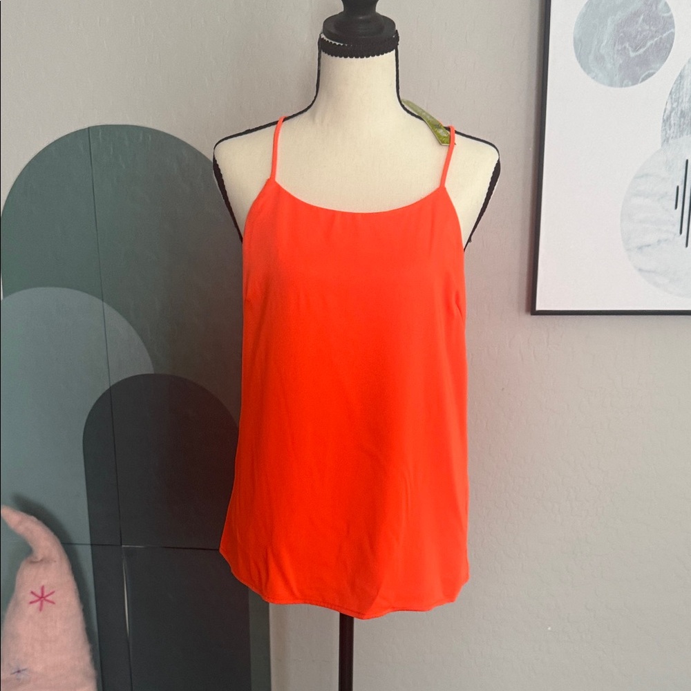 Gianni Bini Vibrant Orange Camisole